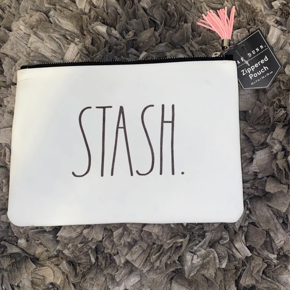 Rae Dunn cosmetic bag